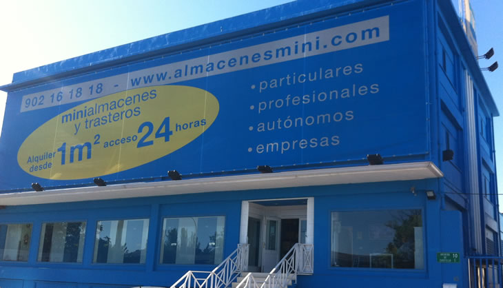 Almacenes Mini - Centro San Fernando de Henares