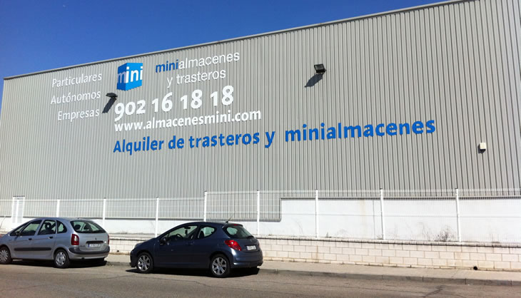 Almacenes Mini - Trasteros - Centro Alcalá de Henares
